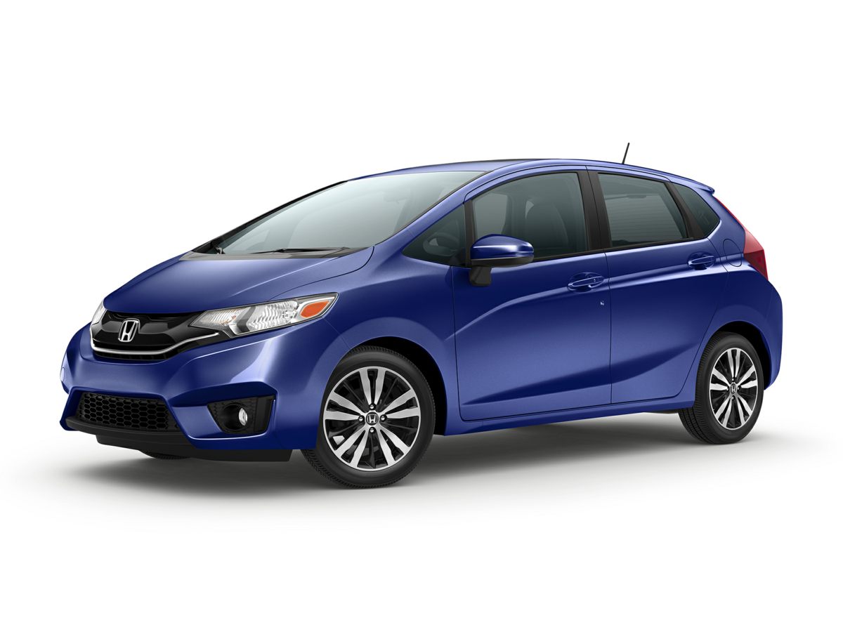 Gray (Modern Steel) 2015 Honda Fit EX Hatchback Front-Wheel Drive Continuously Variable Transmission
