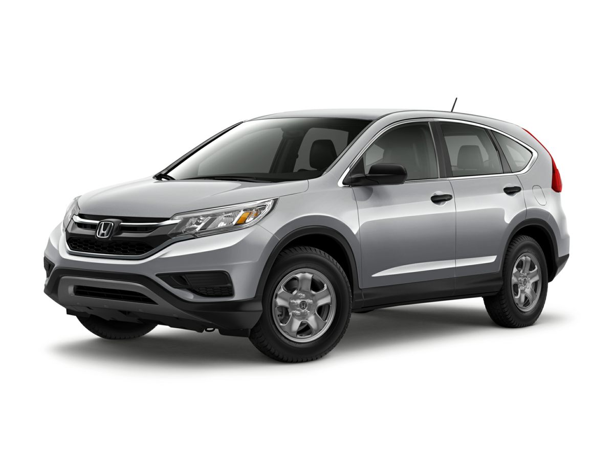 Gray (Modern Steel Metallic) 2016 Honda CR-V LX AWD SUV / Crossover All-Wheel Drive Continuously Variable Transmission