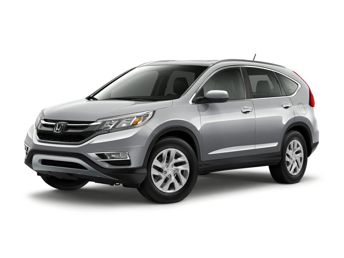White Diamond Pearl 2015 Honda CR-V EX-L AWD SUV / Crossover All-Wheel Drive Continuously Variable Transmission
