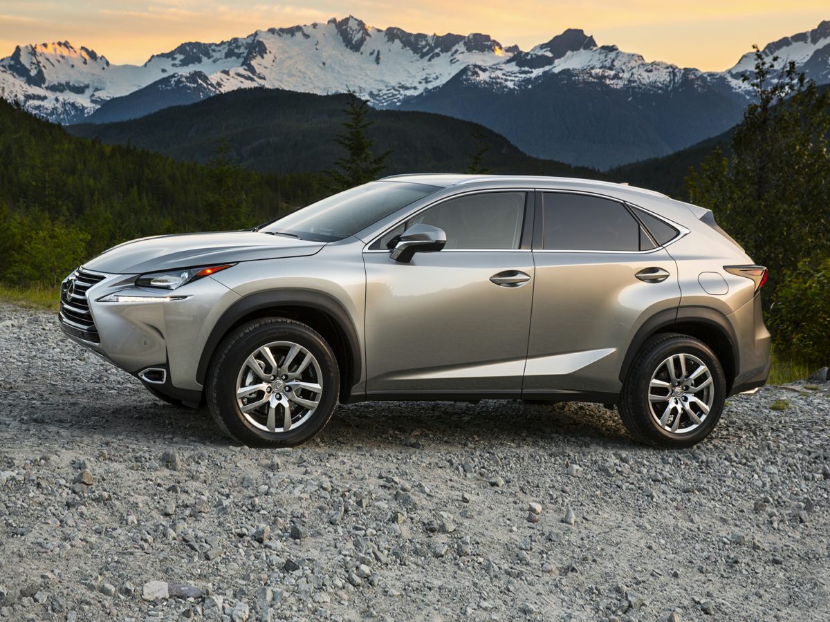 Silver 2015 Lexus NX 200t FWD SUV / Crossover Front-Wheel Drive 6-Speed Automatic