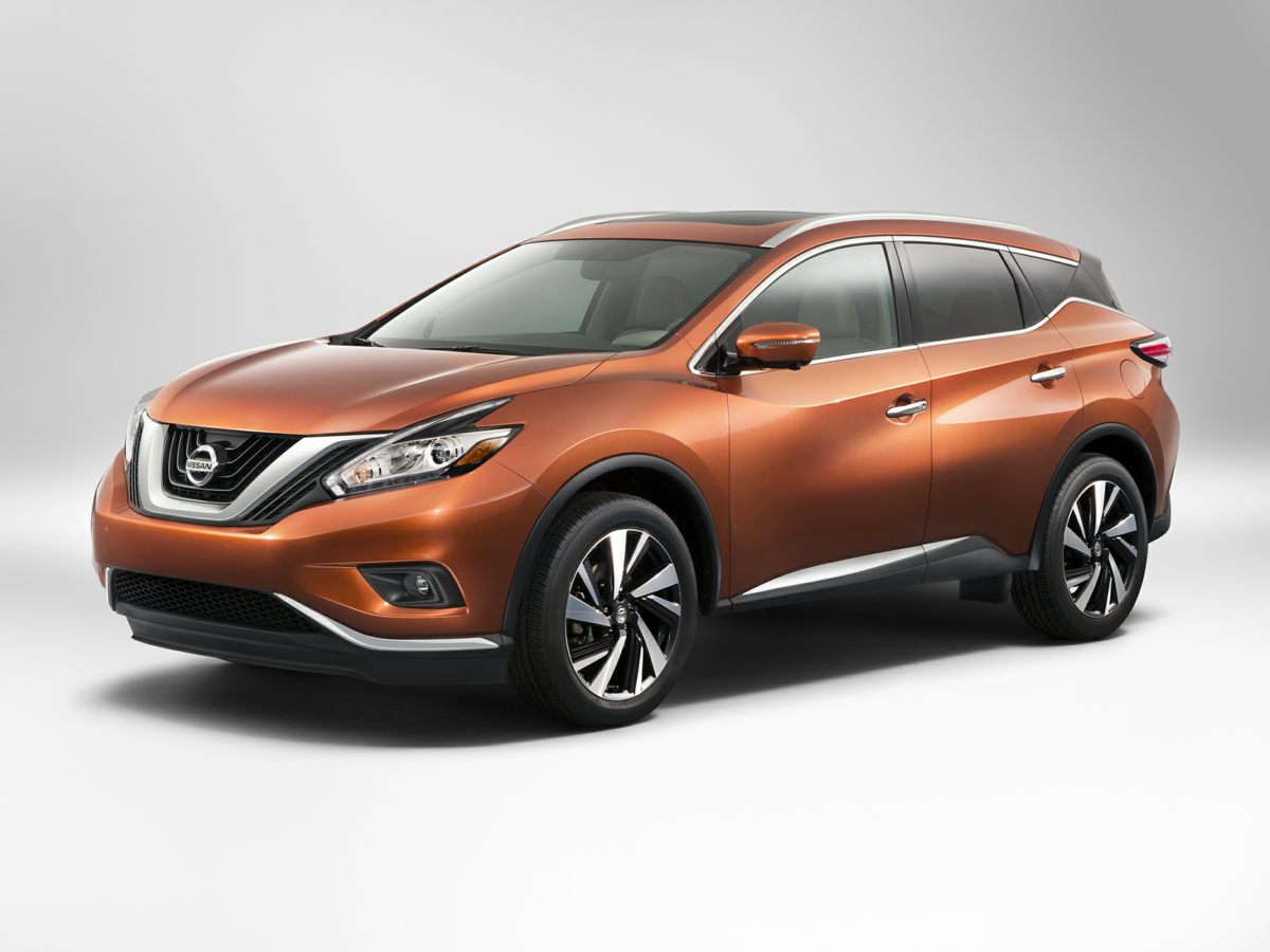 Pacific Sunset Metallic 2017 Nissan Murano SV SUV / Crossover Front-Wheel Drive Continuously Variable Transmission