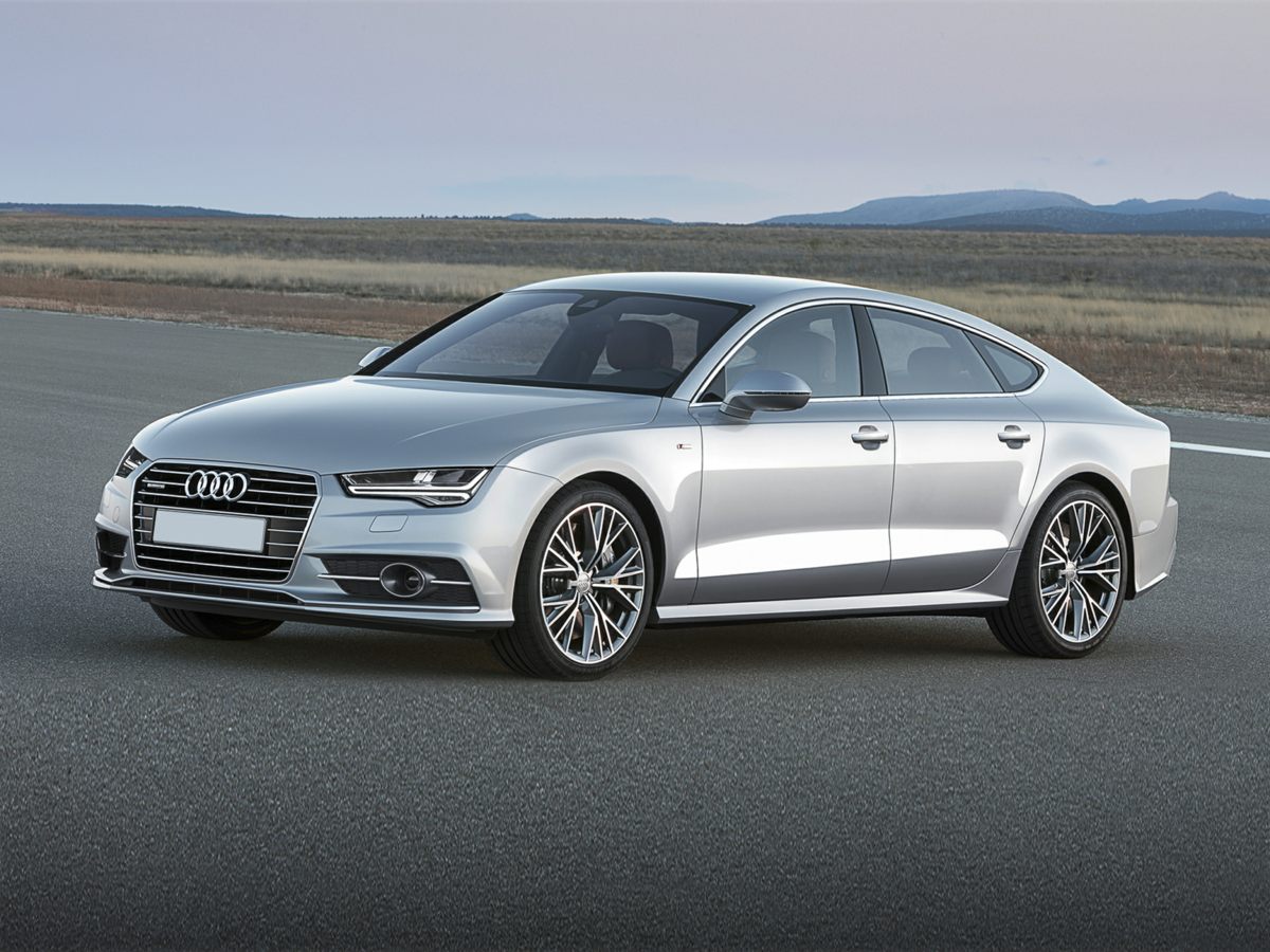 Silver 2016 Audi A7 Sedan 8-Speed Automatic