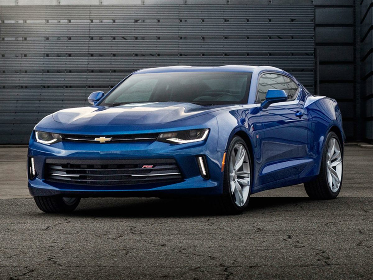 Hyper Blue Metallic 2017 Chevrolet Camaro 2LT Coupe RWD Coupe Rear-Wheel Drive 8-Speed Automatic