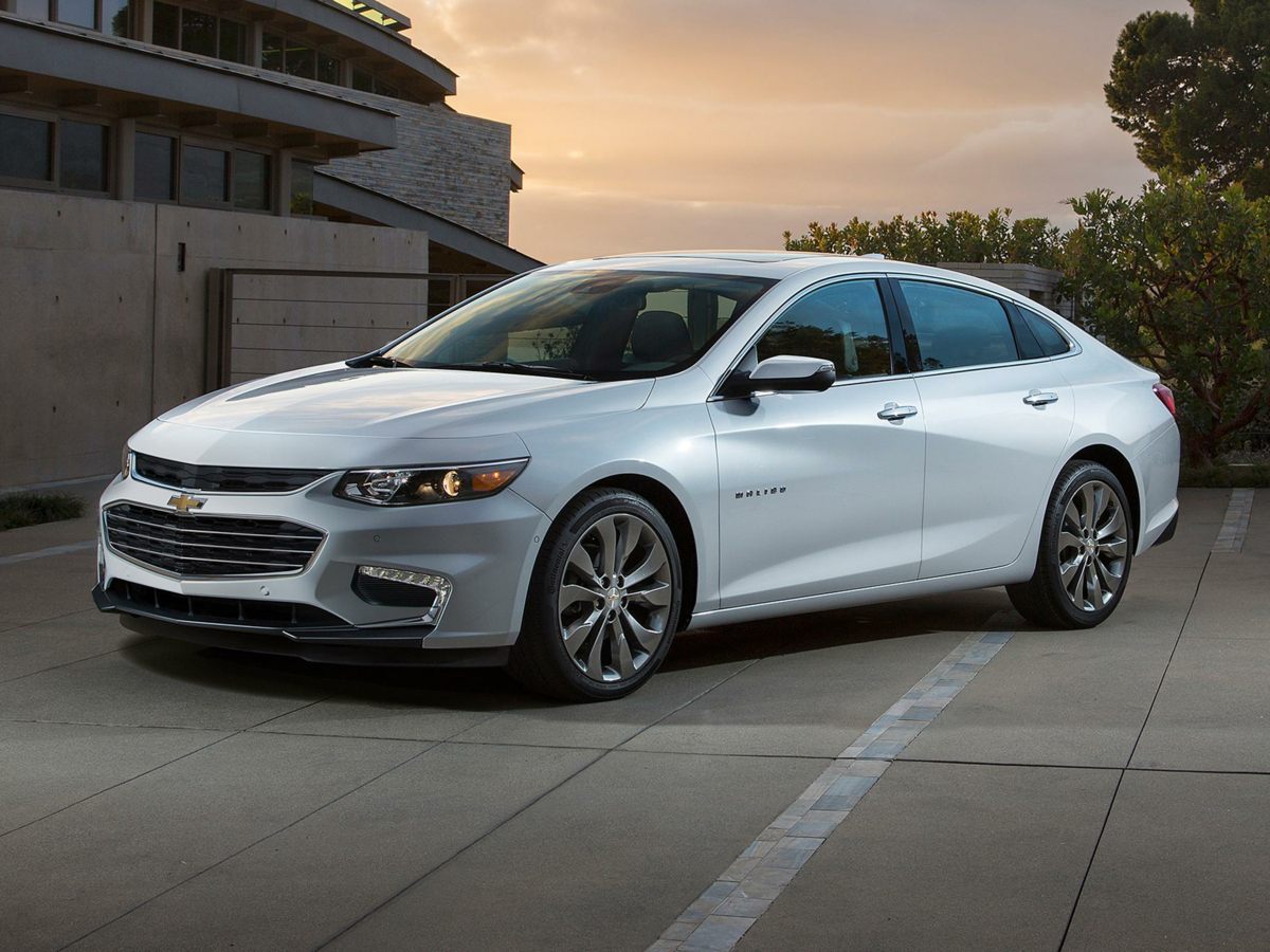 2017 Chevrolet Malibu LS FWD