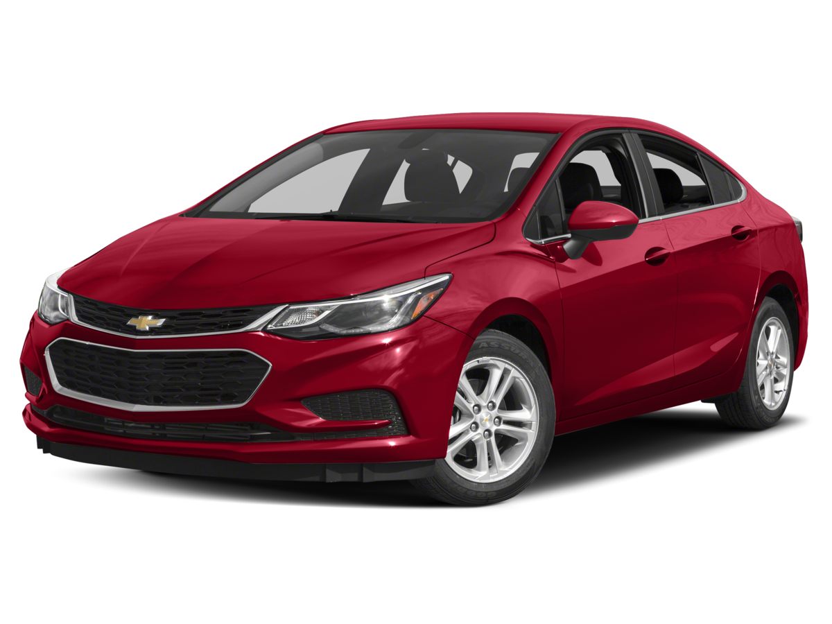 Summit White 2017 Chevrolet Cruze LT Sedan FWD Sedan Front-Wheel Drive 6-Speed Automatic