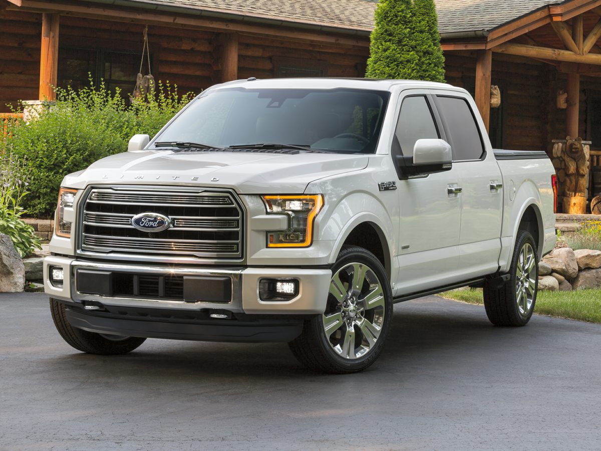2017 Ford F-150 XLT SuperCrew 4WD Pickup Truck Four-Wheel Drive 6-Speed Automatic