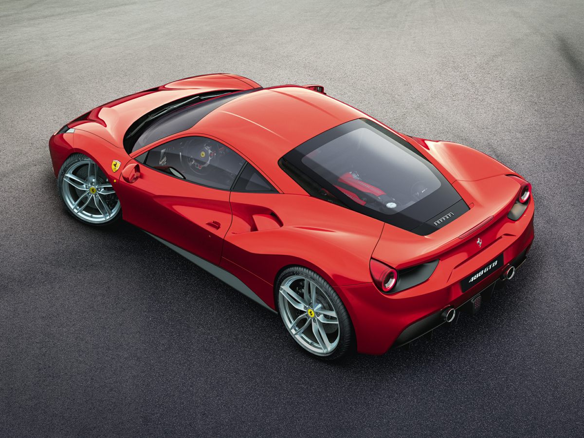 Ferrari 488 GTB 2016