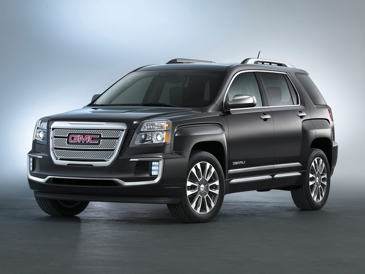 Black (Ebony Twilight Metallic) 2017 GMC Terrain Denali AWD SUV / Crossover All-Wheel Drive 6-Speed Automatic