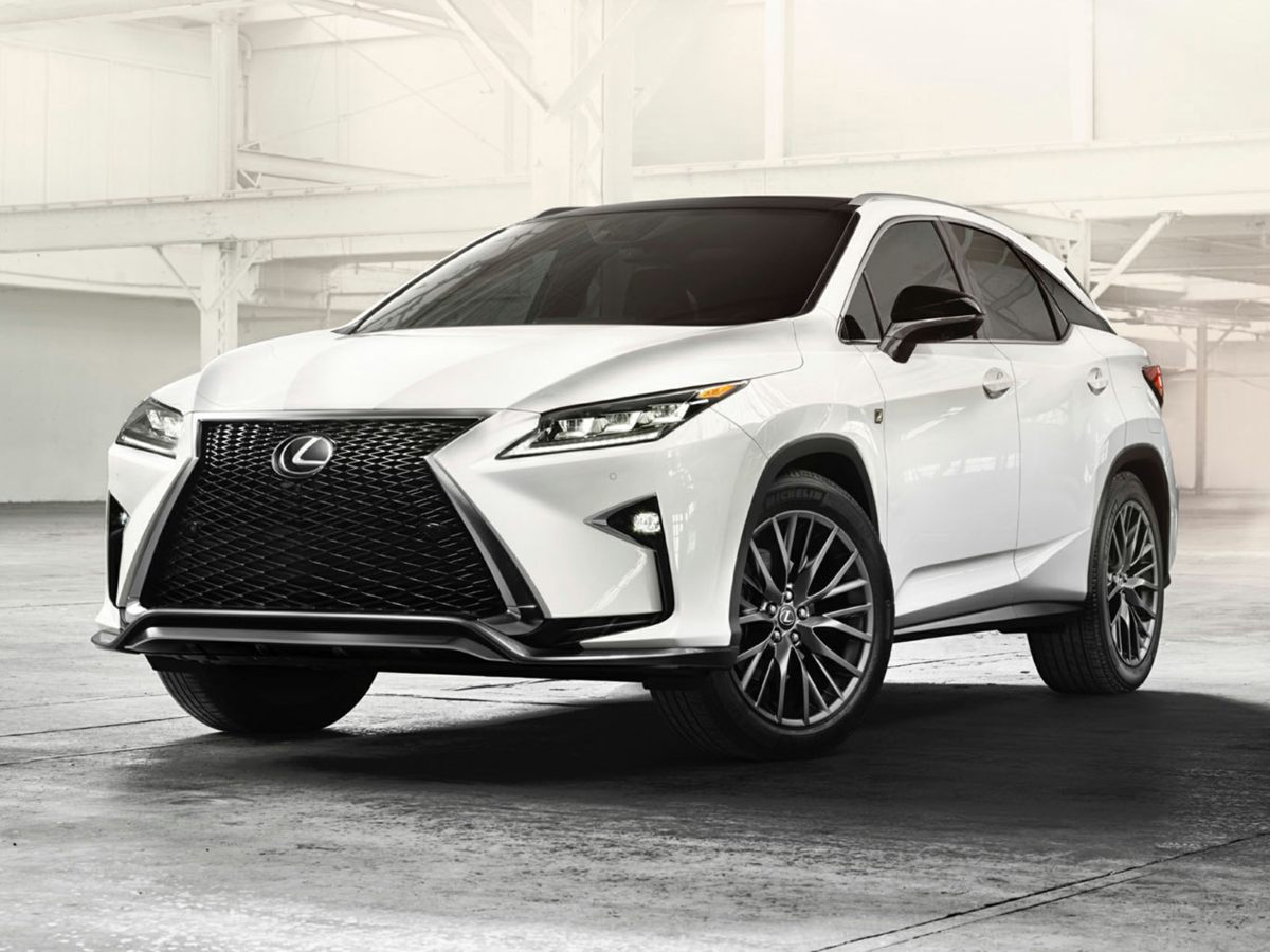 Black (Obsidian) 2019 Lexus RX 350 AWD SUV / Crossover All-Wheel Drive 8-Speed Automatic