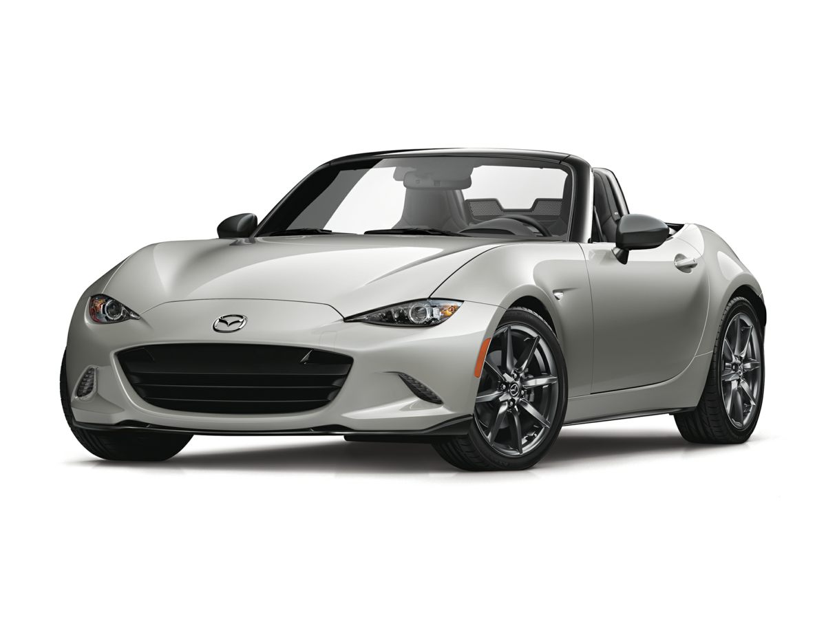 Soul Red Metallic 2016 Mazda MX-5 Miata Club Convertible Convertible Rear-Wheel Drive 6-Speed Manual