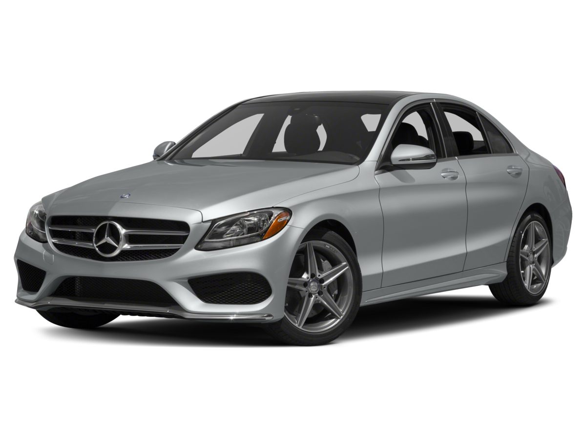 Blue 2017 Mercedes-Benz C-Class C 300 4MATIC Sedan All-Wheel Drive 7-Speed Automatic