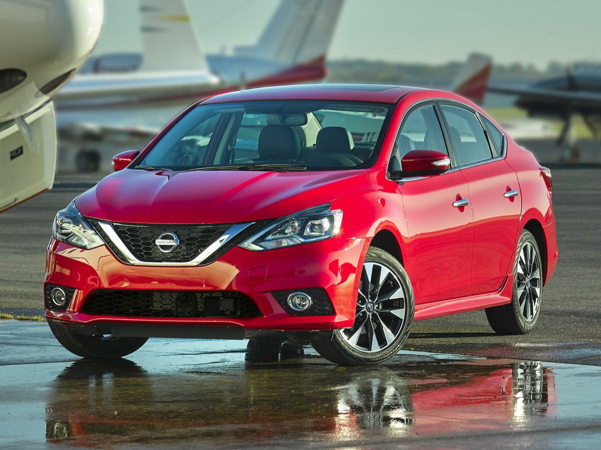 2019 Nissan Sentra SL FWD