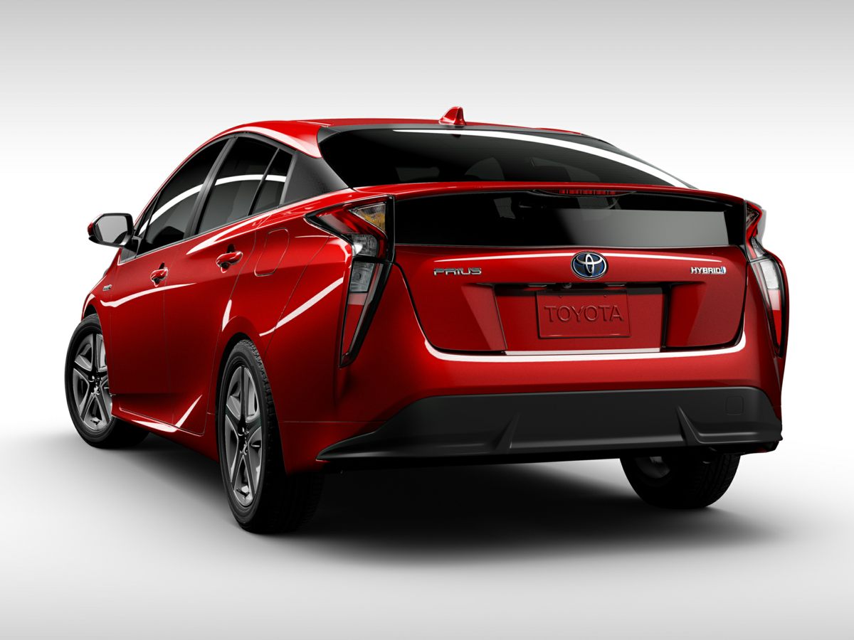 Hypersonic Red 2017 Toyota Prius Two Eco FWD Hatchback Front-Wheel Drive Continuously Variable Transmission