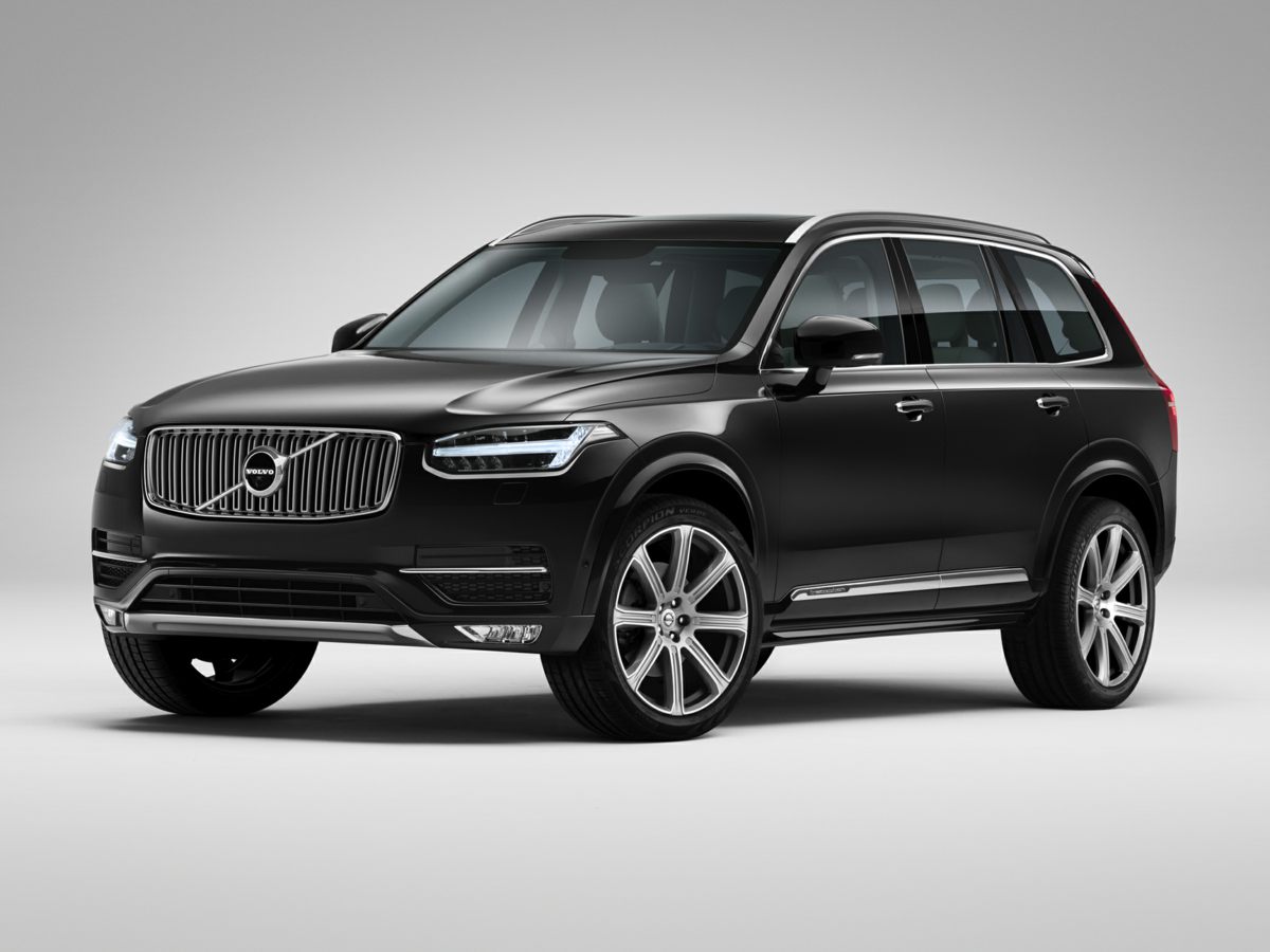 Denim Blue Metallic 2019 Volvo XC90 T6 Momentum AWD SUV / Crossover All-Wheel Drive Automatic