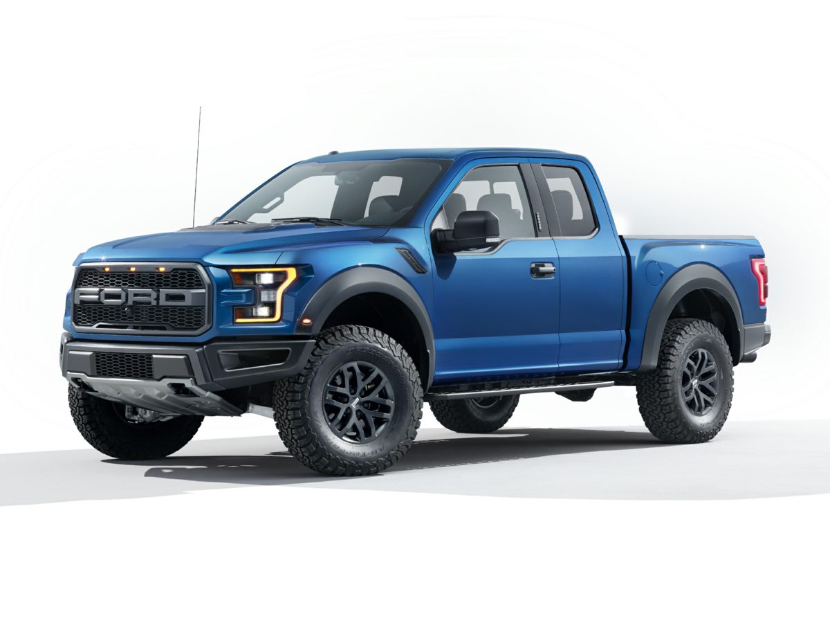 Black Metallic 2019 Ford F-150 Raptor SuperCrew 4WD Pickup Truck Four-Wheel Drive Automatic