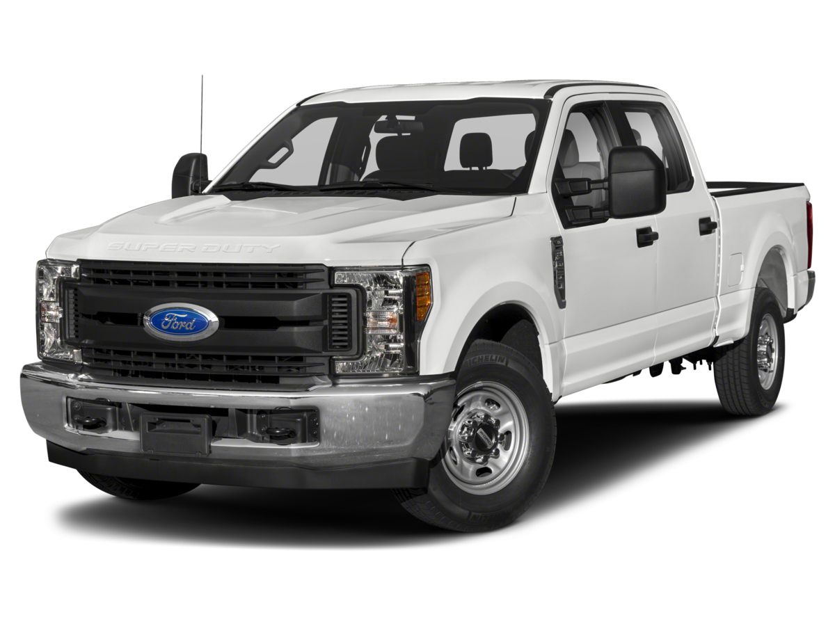 Oxford White 2017 Ford F-250 Super Duty XL LB 4WD Pickup Truck Four-Wheel Drive 6-Speed Automatic
