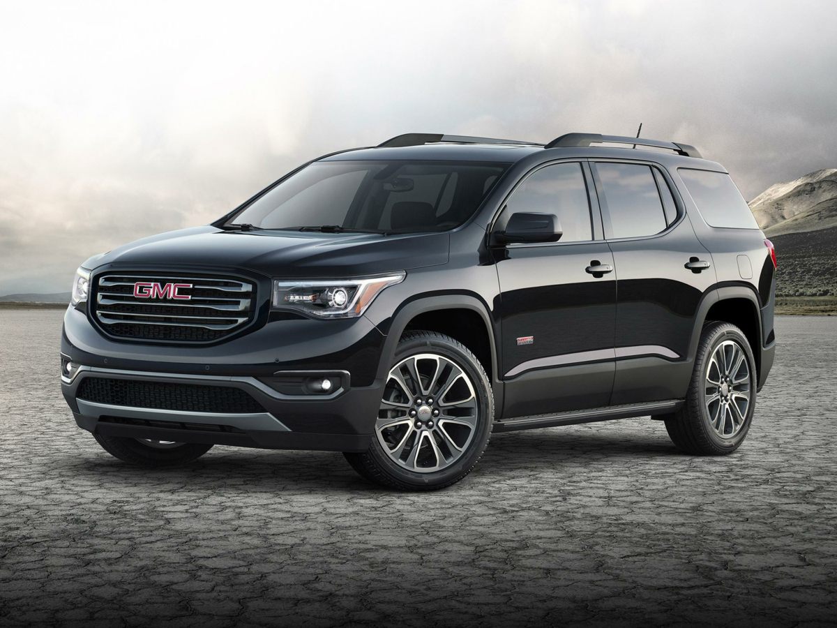 Quicksilver Metallic 2019 GMC Acadia SLT-1 AWD SUV / Crossover Four-Wheel Drive 6-Speed Automatic