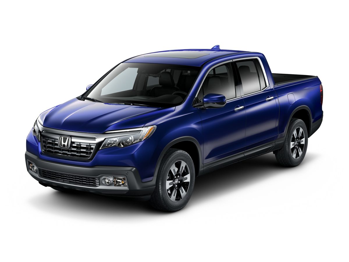 Lunar Silver Metallic 2017 Honda Ridgeline RTL-E AWD Pickup Truck All-Wheel Drive 6-Speed Automatic
