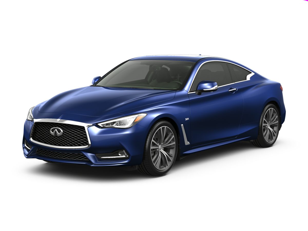 Hagane Blue 2017 INFINITI Q60 3.0t Premium Coupe RWD Coupe Rear-Wheel Drive 7-Speed Automatic