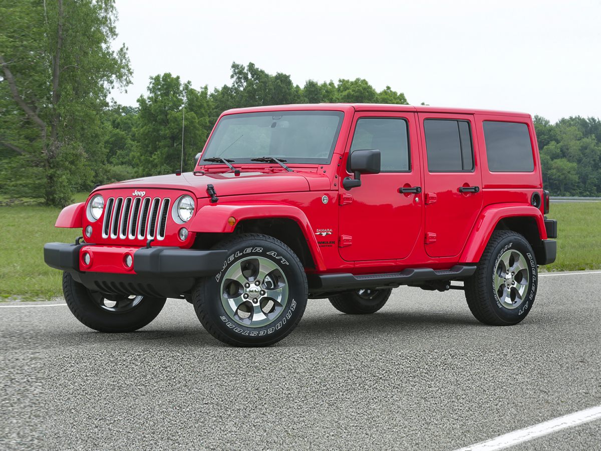 Billet Silver Metallic Clearcoat 2017 Jeep Wrangler Unlimited Sport 4WD SUV / Crossover Four-Wheel Drive 5-Speed Automatic