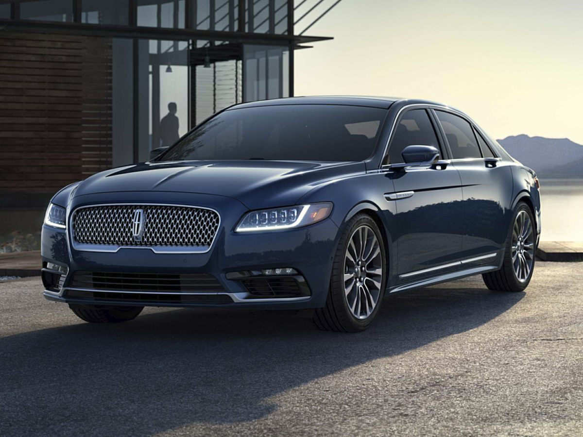 Ruby Red 2017 Lincoln Continental Select FWD Sedan Front-Wheel Drive 6-Speed Automatic