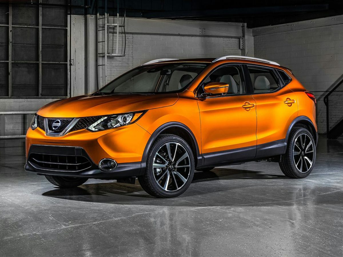 2018 Nissan Rogue Sport S AWD
