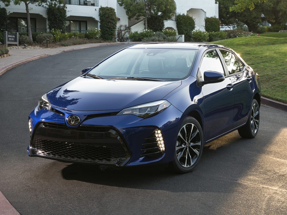 Gray Metallic 2019 Toyota Corolla SE Sedan Front-Wheel Drive Continuously Variable Transmission