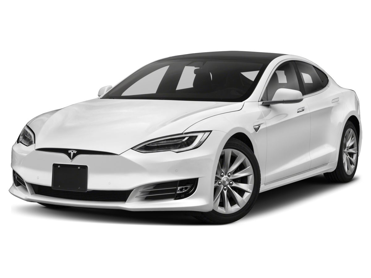 Black 2018 Tesla Model S 75D AWD Sedan All-Wheel Drive 1-Speed Automatic