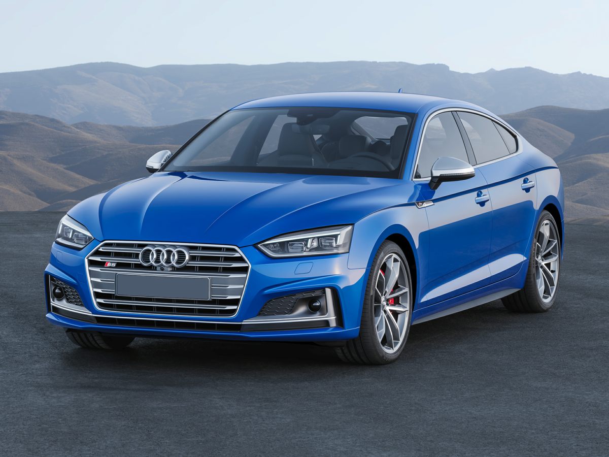 2019 Audi S5 Sportback 3.0T quattro Premium Plus AWD