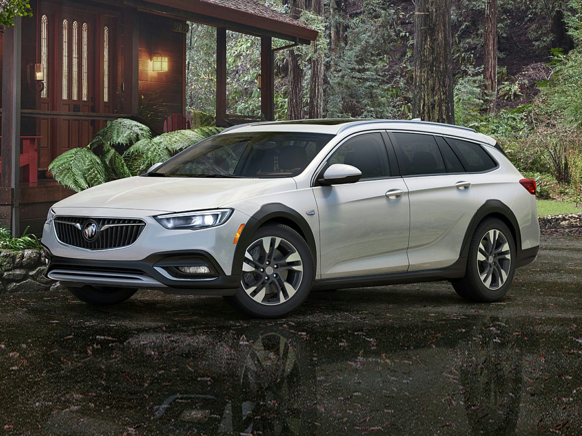 Black (Ebony Twilight Metallic) 2018 Buick Regal TourX Essence AWD Wagon All-Wheel Drive 8-Speed Automatic