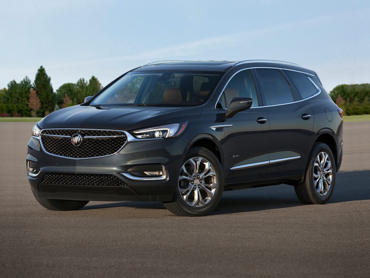 Black (Ebony Twilight Metallic) 2021 Buick Enclave Avenir AWD SUV / Crossover Four-Wheel Drive 9-Speed Automatic