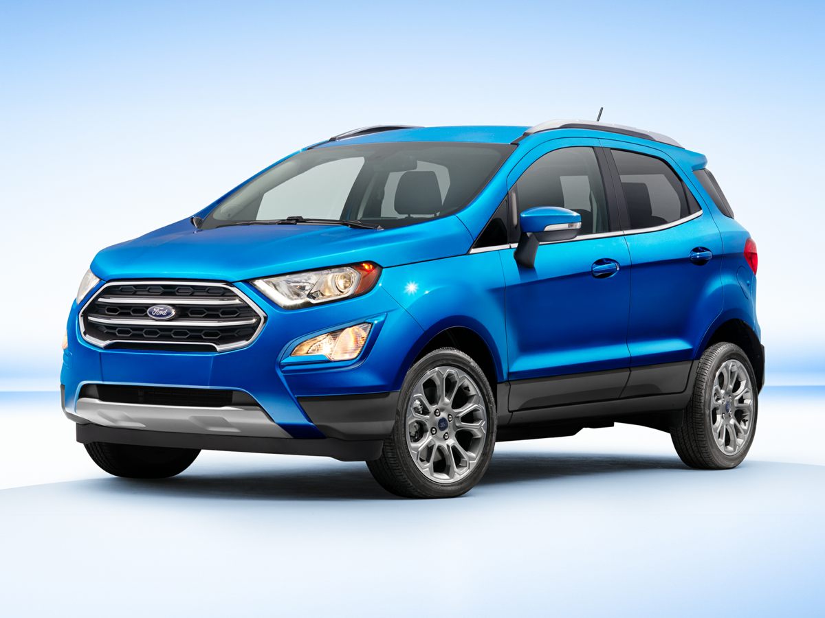 Diamond White 2019 Ford EcoSport SE FWD SUV / Crossover Front-Wheel Drive 6-Speed Automatic