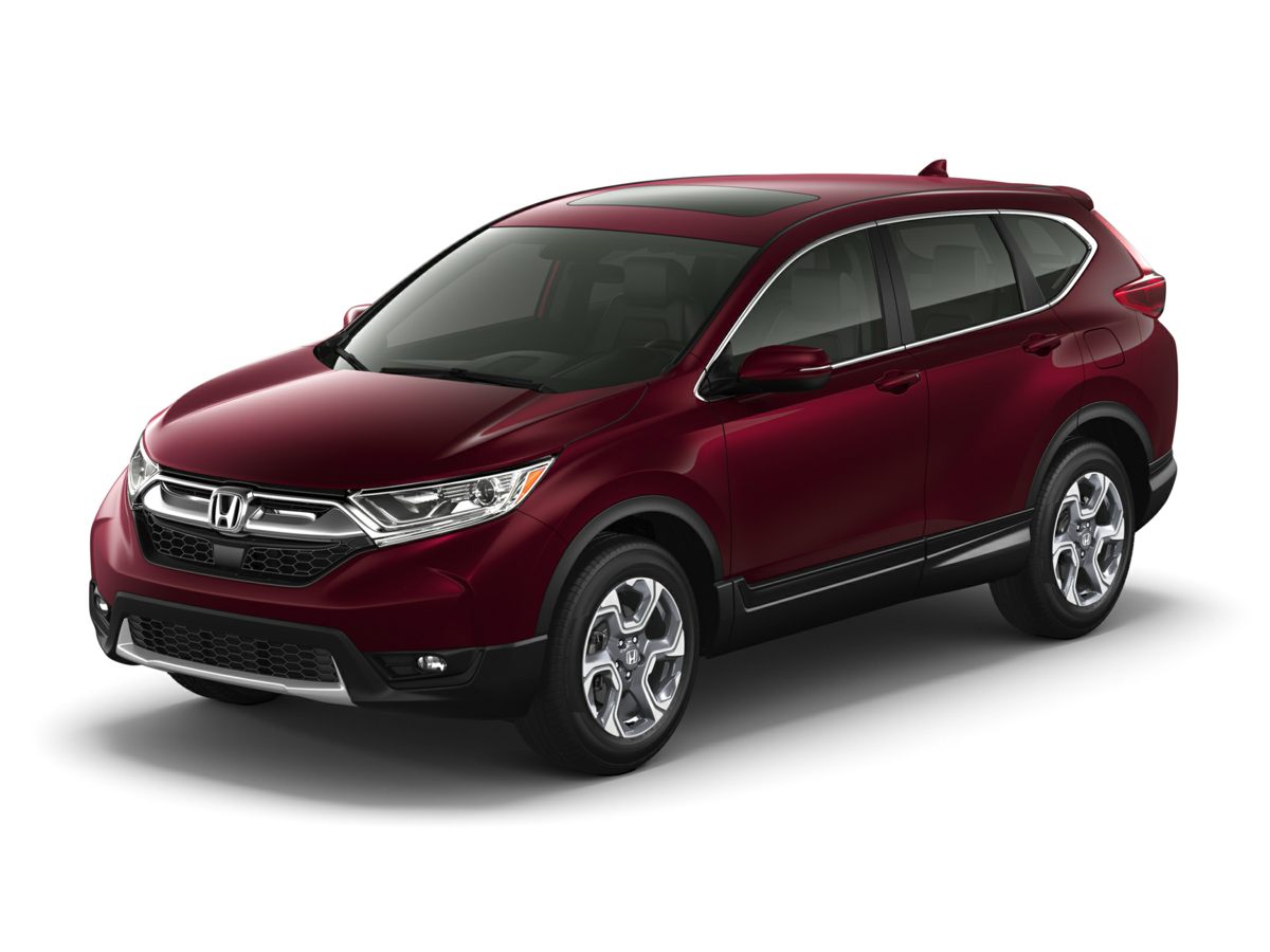 Basque Red Pearl II 2018 Honda CR-V EX AWD SUV / Crossover All-Wheel Drive Continuously Variable Transmission