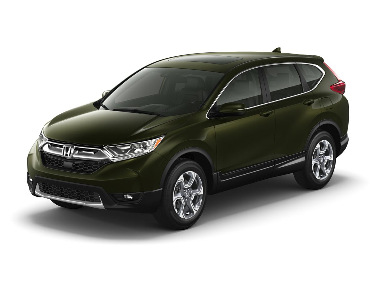 Gray (Gunmetal Metallic) 2018 Honda CR-V EX-L AWD SUV / Crossover All-Wheel Drive Continuously Variable Transmission