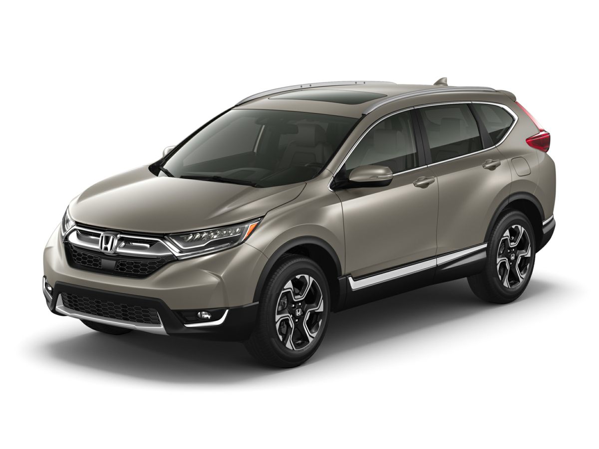 Blue 2018 Honda CR-V Touring AWD SUV / Crossover All-Wheel Drive Continuously Variable Transmission