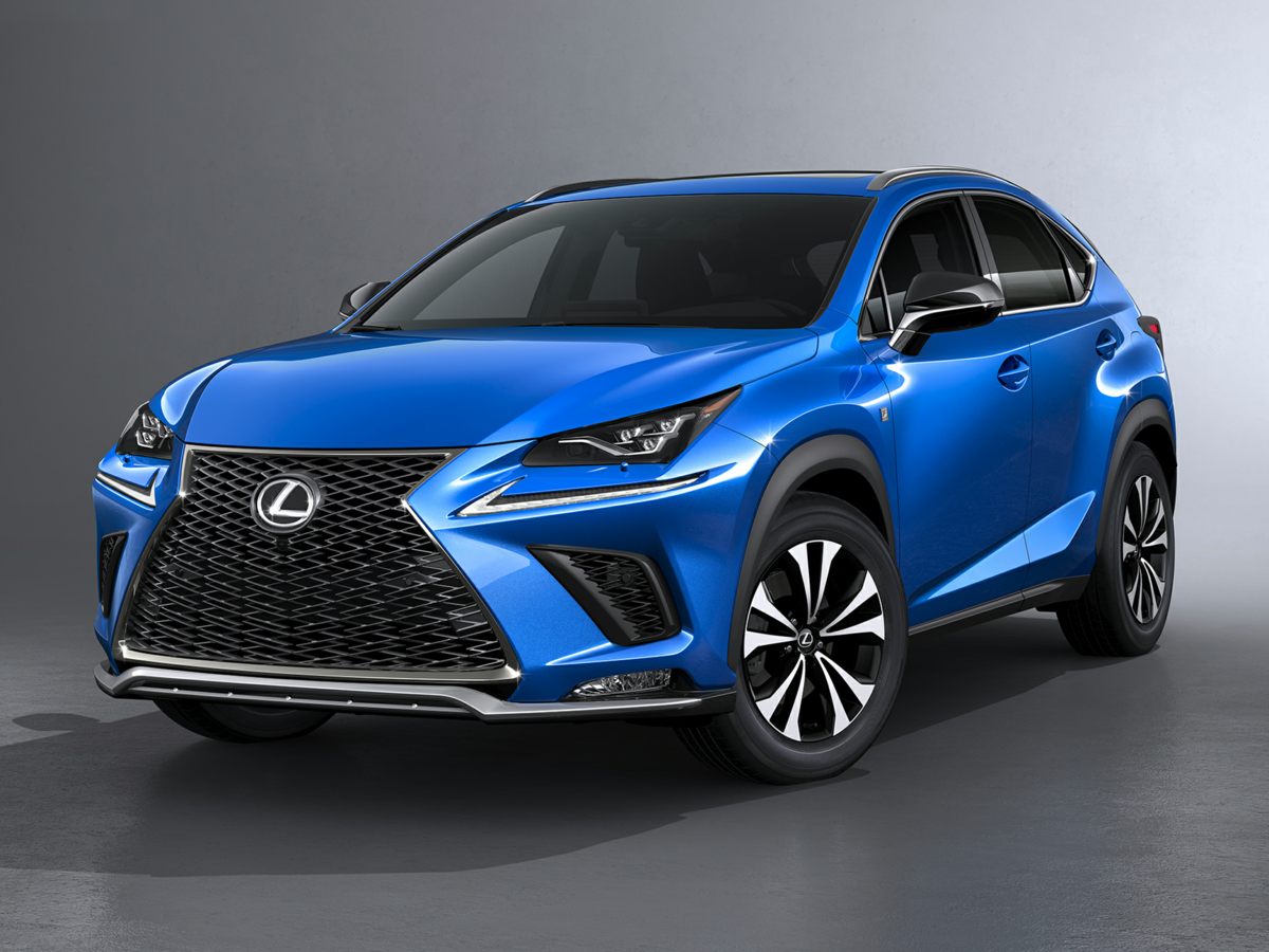 Black (Caviar) 2018 Lexus NX 300 AWD SUV / Crossover All-Wheel Drive 6-Speed Automatic