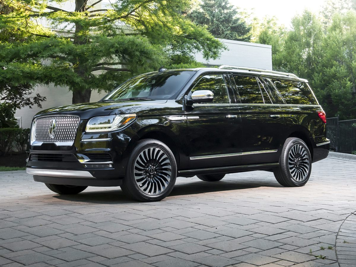 Black Metallic 2019 Lincoln Navigator L Reserve 4WD SUV / Crossover Four-Wheel Drive Automatic