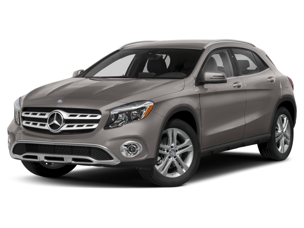 Silver 2020 Mercedes-Benz GLA 250 FWD SUV / Crossover Front-Wheel Drive 7-Speed Automatic
