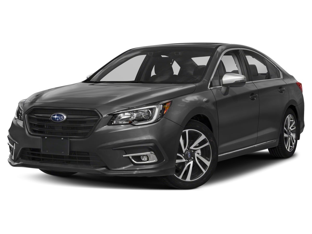 Ice Silver Metallic 2019 Subaru Legacy 2.5i Sport AWD Sedan All-Wheel Drive Continuously Variable Transmission