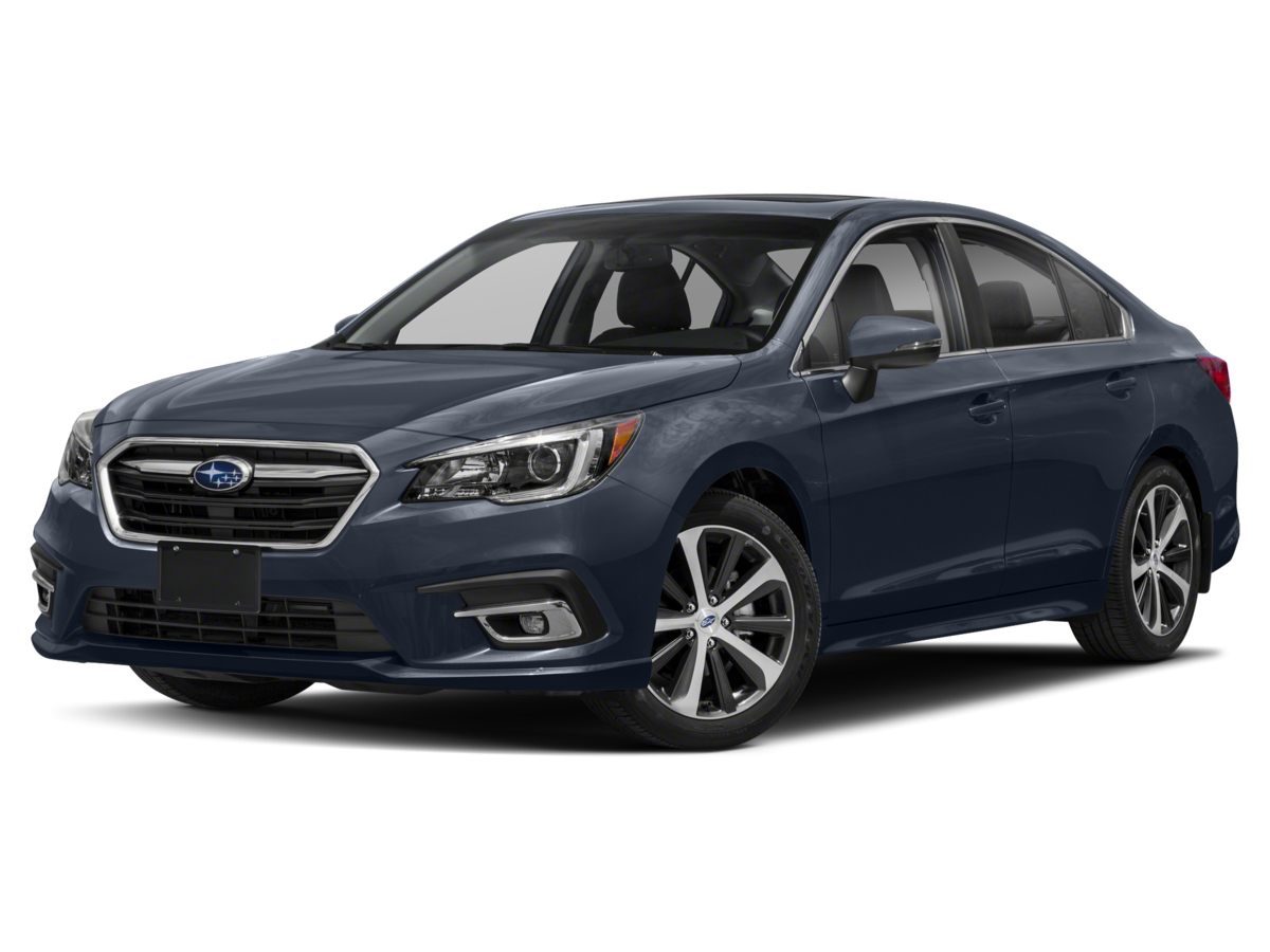 Crystal Black Silica 2018 Subaru Legacy 2.5i Limited AWD Sedan All-Wheel Drive Continuously Variable Transmission