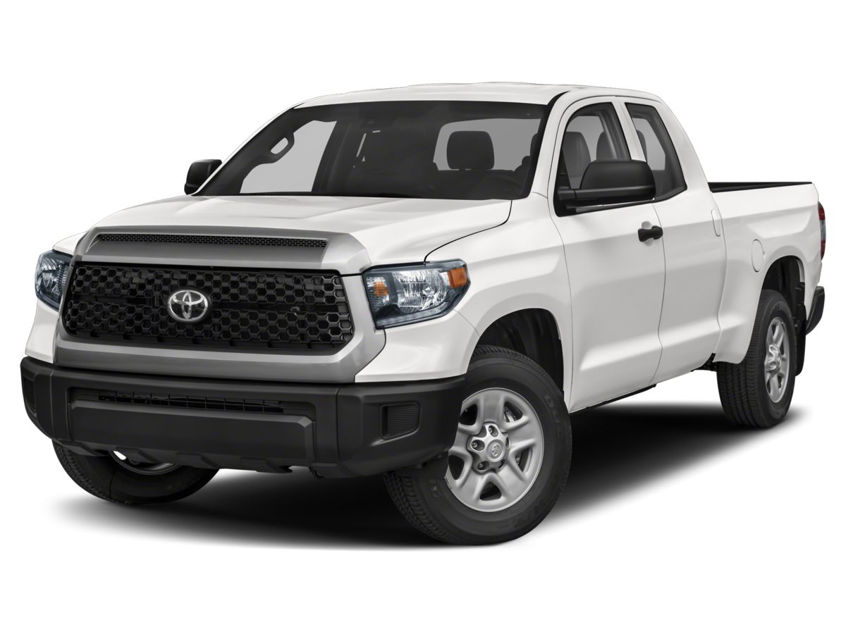 Barcelona Red Metallic 2019 Toyota Tundra SR Double Cab 4.6L Pickup Truck 4X2 6-Speed Automatic Overdrive