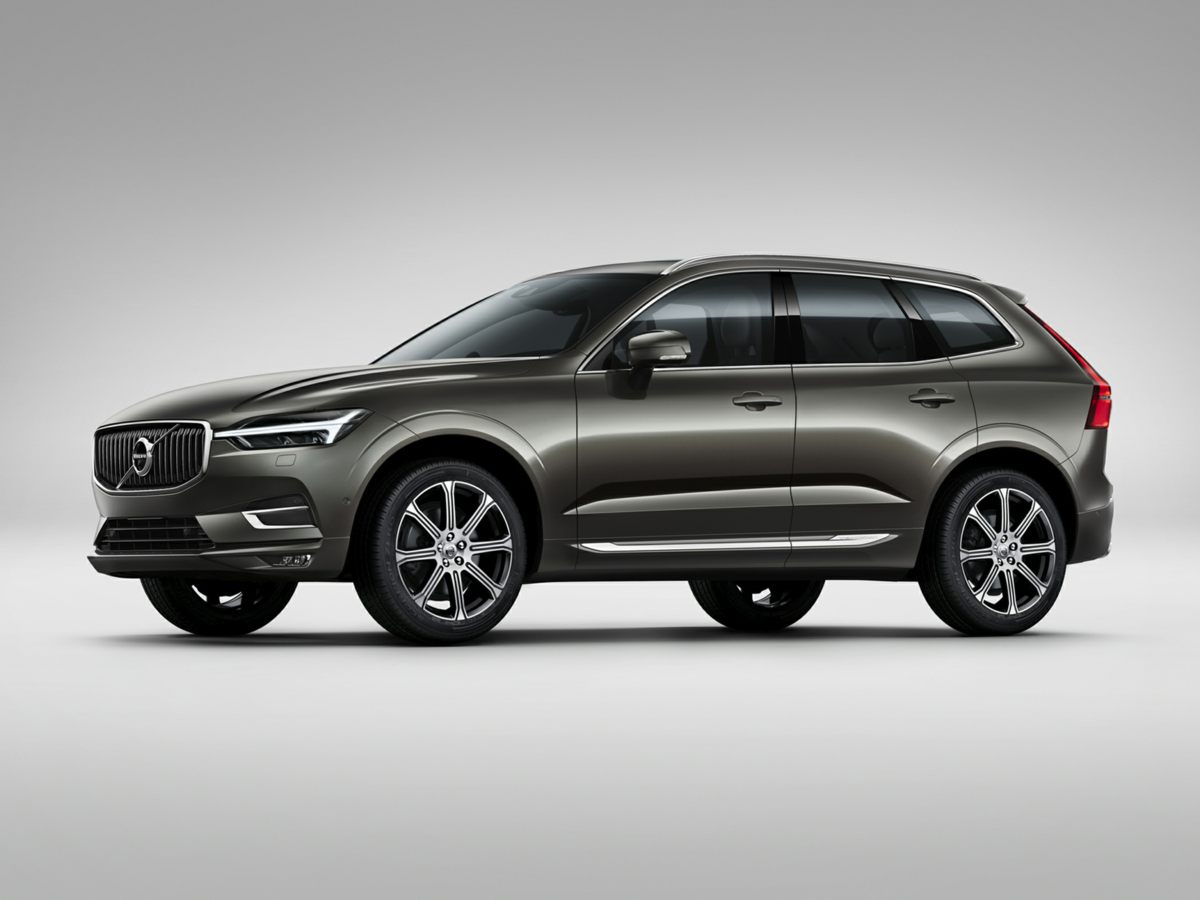 Onyx Black Metallic 2019 Volvo XC60 T5 Momentum AWD SUV / Crossover All-Wheel Drive Automatic
