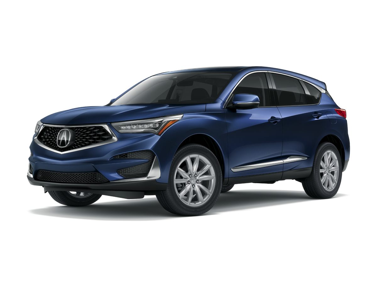 White 2019 Acura RDX FWD SUV / Crossover Front-Wheel Drive Automatic
