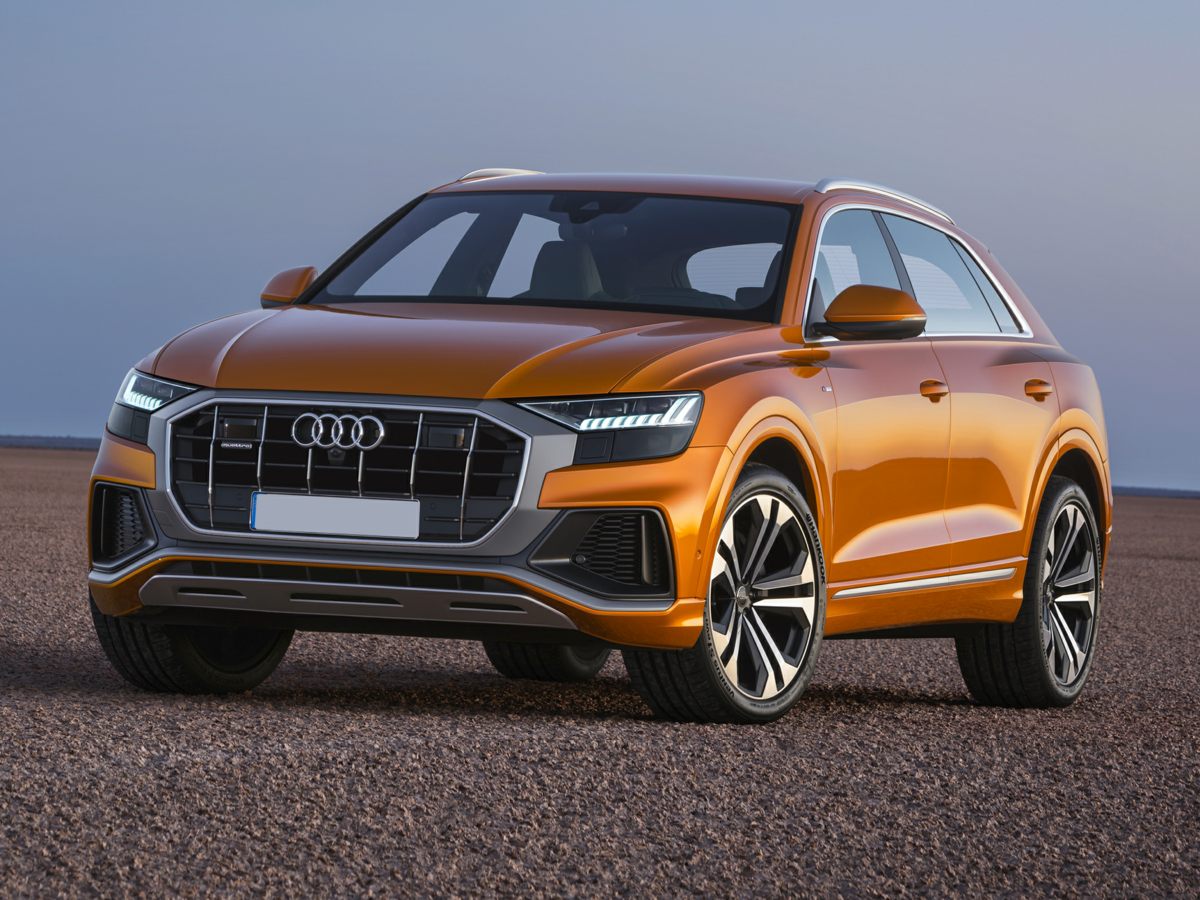 Brown (Beige) 2023 Audi Q8 quattro Premium Plus 55 TFSI SUV / Crossover All-Wheel Drive 8-Speed Automatic