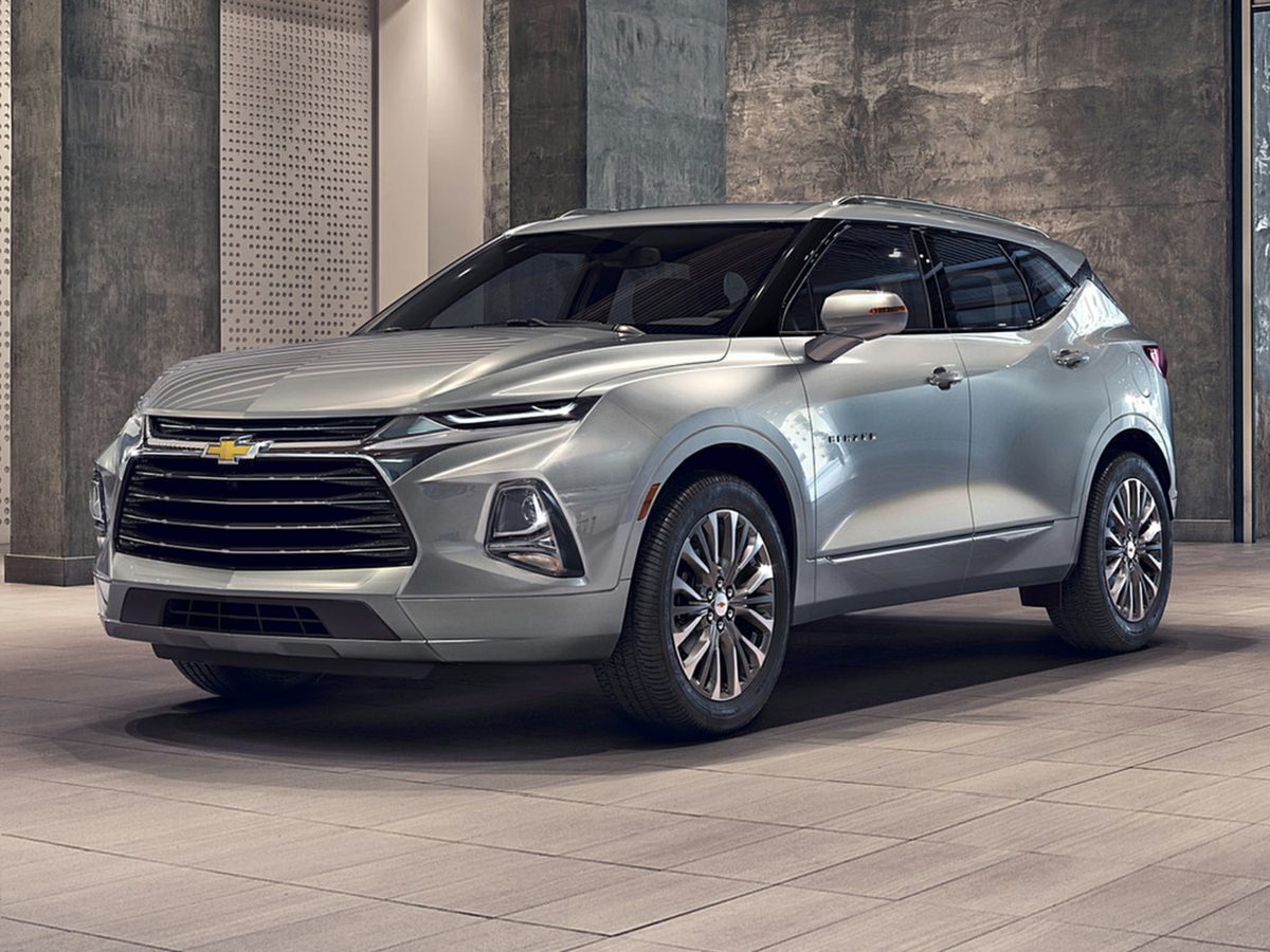 Gray (Graphite Metallic) 2020 Chevrolet Blazer 3LT AWD SUV / Crossover All-Wheel Drive 9-Speed Automatic