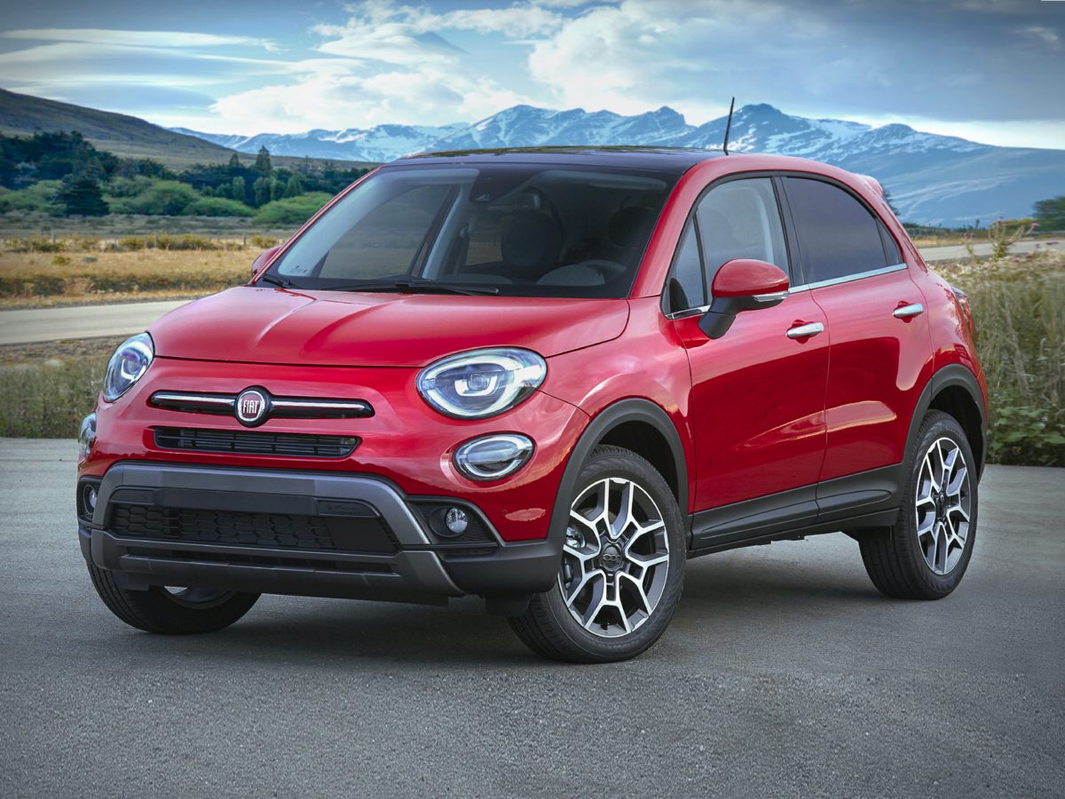 Grigio Argento (Gray Metallic) 2021 FIAT 500X Trekking Plus AWD SUV / Crossover All-Wheel Drive 9-Speed Automatic