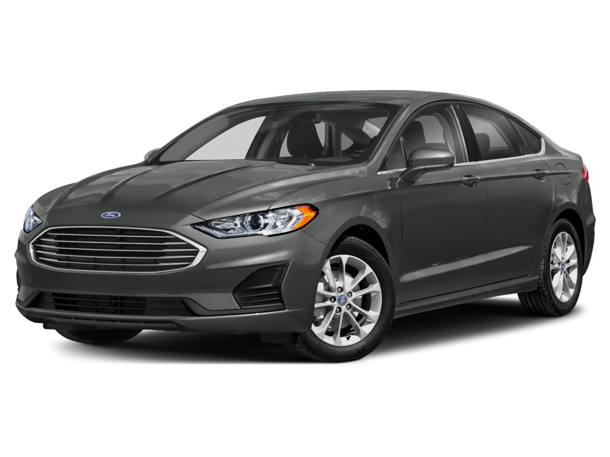 Blue Metallic 2019 Ford Fusion SE Sedan Front-Wheel Drive 6-Speed Automatic