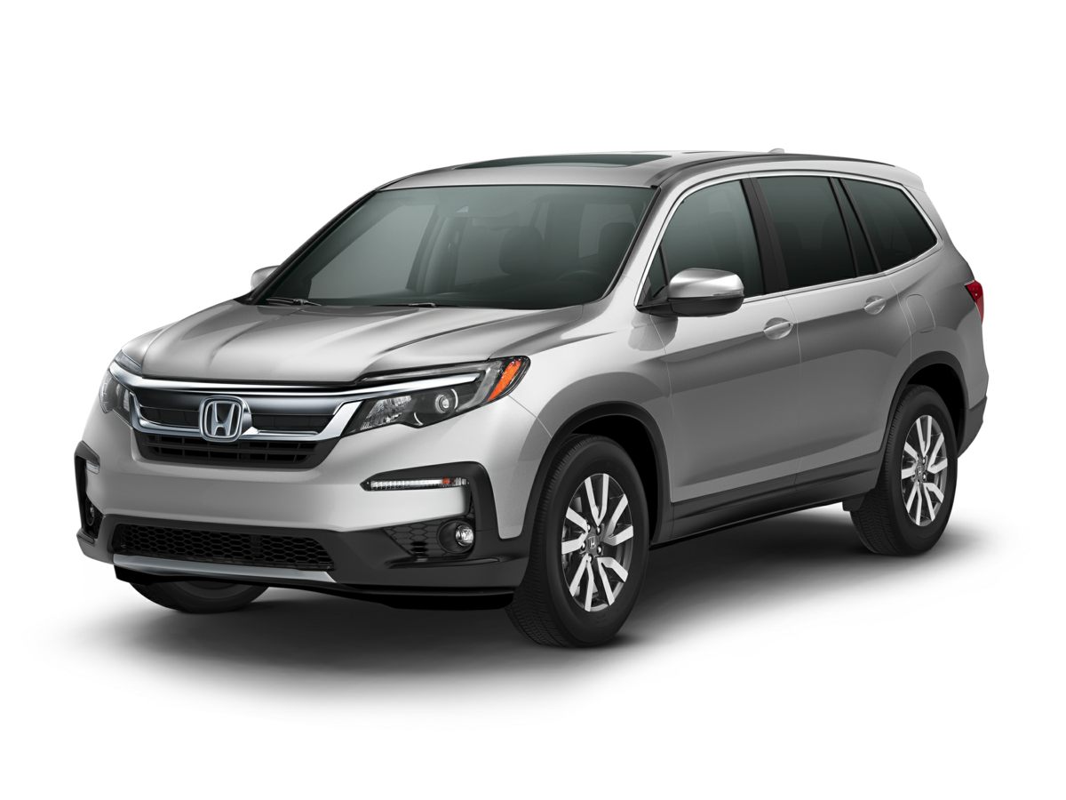 Platinum White Pearl 2020 Honda Pilot EX-L AWD SUV / Crossover All-Wheel Drive 6-Speed Automatic