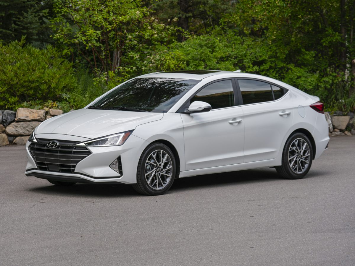 Quartz White Pearl 2020 Hyundai Elantra SE FWD Sedan Front-Wheel Drive Continuously Variable Transmission