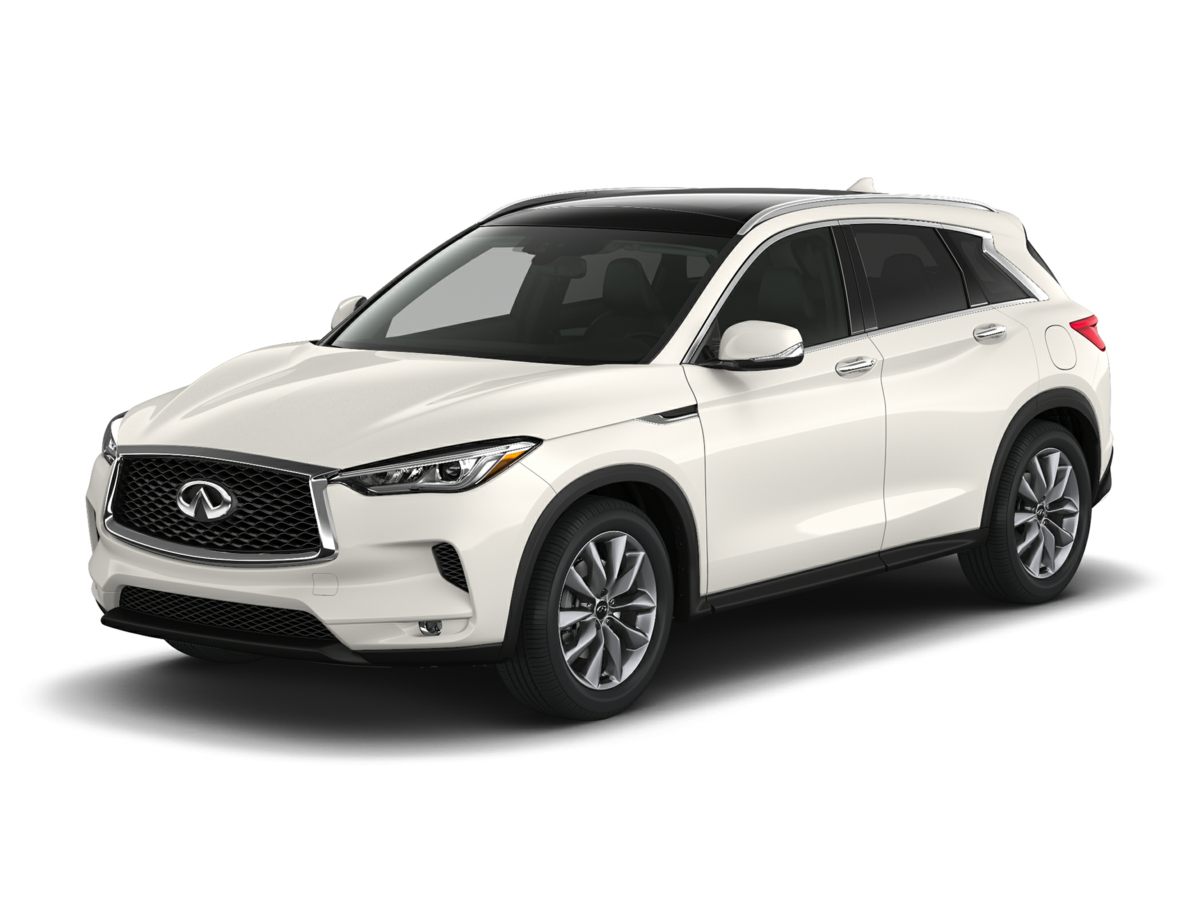 Hermosa Blue 2019 INFINITI QX50 Essential AWD SUV / Crossover All-Wheel Drive Continuously Variable Transmission